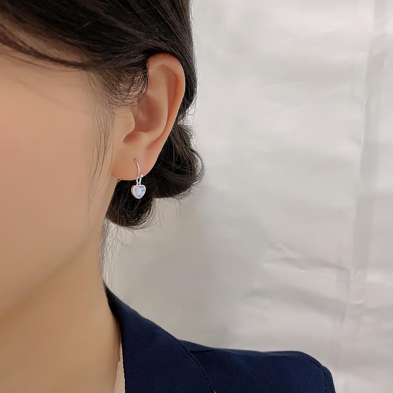 Lindon Kupferlegierung Zirkon Ohrringe Tropfen Ohrringe für Frauen Hochzeit Party Geschenke