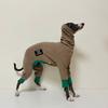 Soft Warm Pet Dog Sweater Pajamas,Winter Puppy Hoodies - 4 Legs & Belly Covered,High Quality Sweaters For Whippet Greyhound