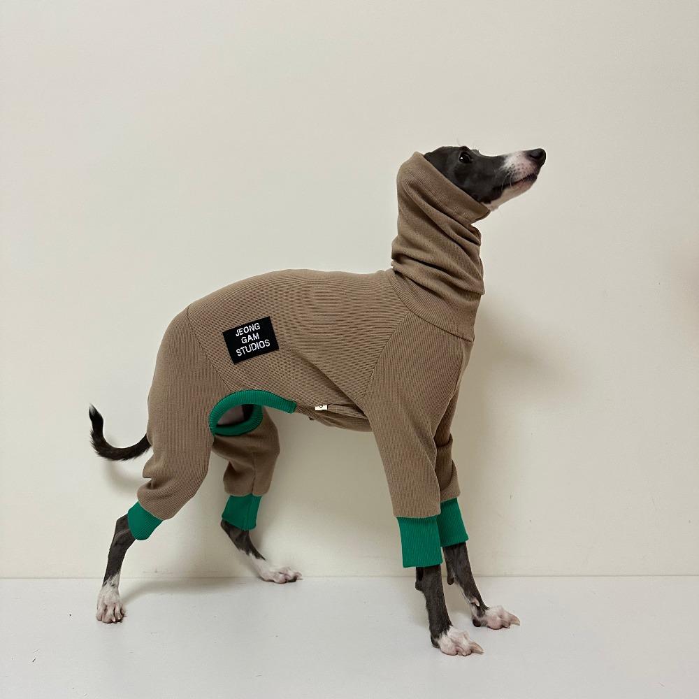 Soft Warm Pet Dog Sweater Pajamas,Winter Puppy Hoodies - 4 Legs & Belly Covered,High Quality Sweaters For Whippet Greyhound