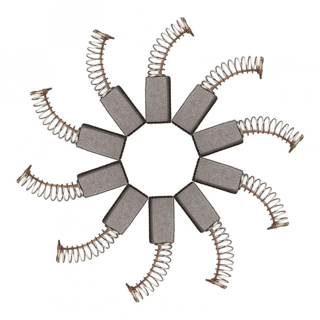 Accessory Carbon brush Accessories Fitting Parts Tool 10x Motor