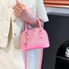 Women Shell Crossbody Bag New Trendy Retro Shoulder Small Handbag Simple Stylish Casual Commuter Purse CLE