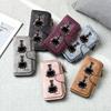 Gothic Zombie Pattern Long Wallet Fashion Large Capacity PU Leather Card Holder Cool Casual Portable Purse for Daily Use
