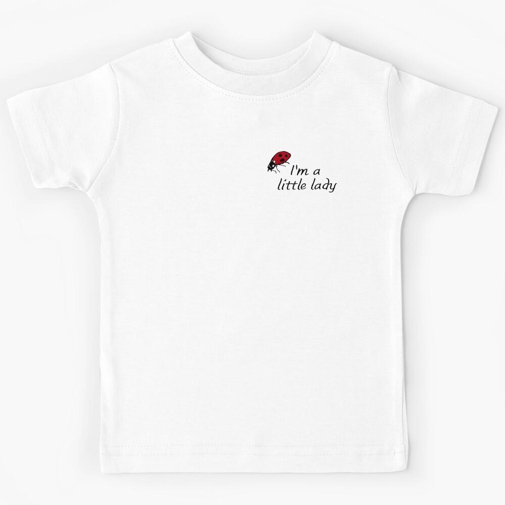 I m a little lady bug Kids T-Shirt 100