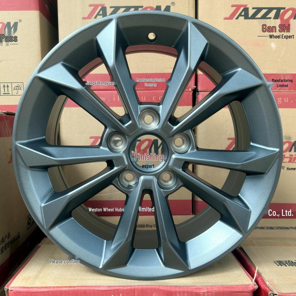 Kompatibel mit BYD Qin EV & Qin Plus DMMI, Qin Plus EV 16" & 17" Leichtmetallfelgen und Ersatzrädern.