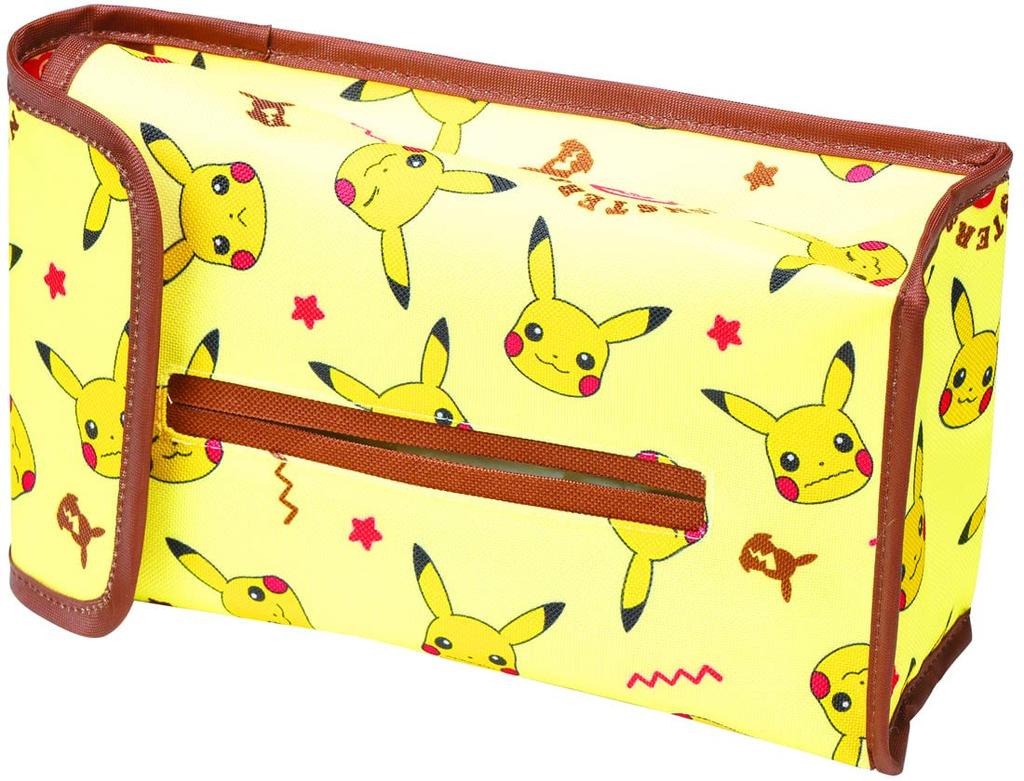 Skater Car Tissue Box Tissue Pokemon Cover, Case, CTSC1-A
