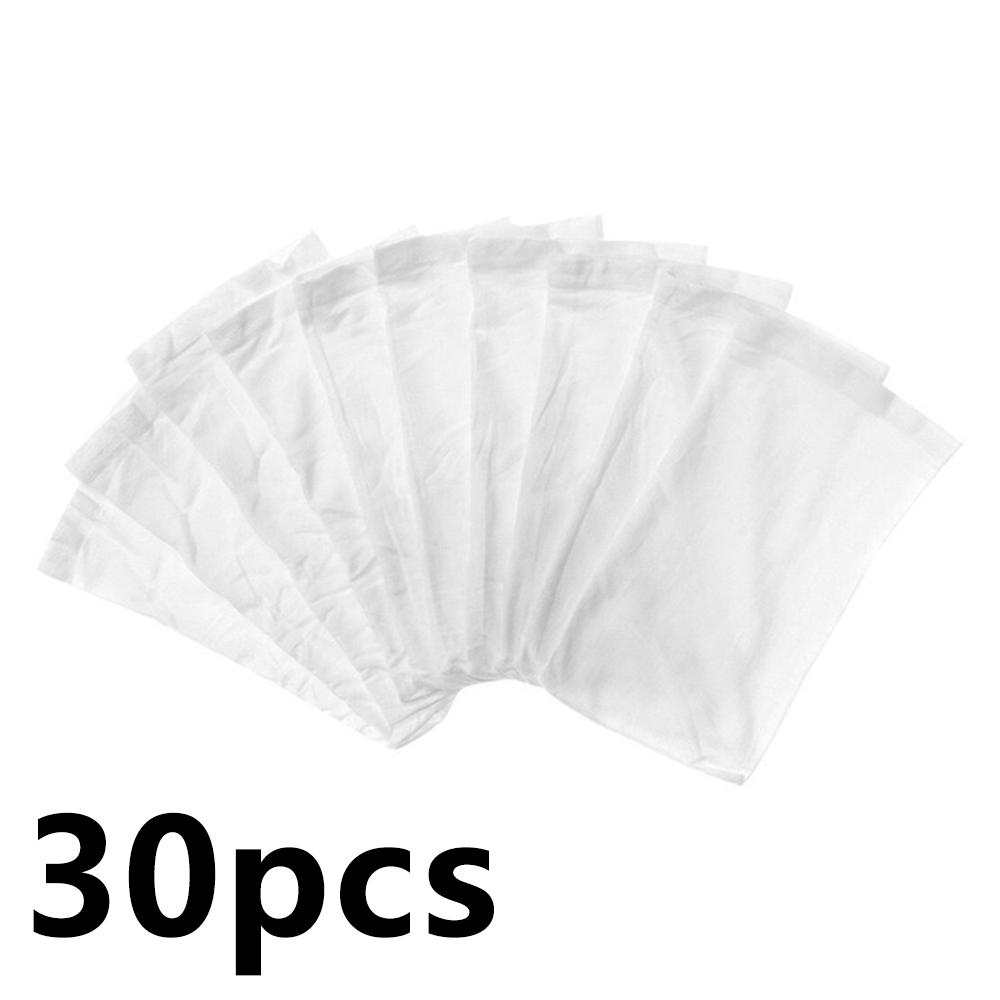 

30pcs Portable Swimming Pool Filter Mesh Baskets Skimmers Household For Filter Garbage Set Swimming Pool Cleaning Accessories белый