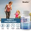 Vitamin C, Vitamin K2, Respiratory Health Supplements, 120 Capsules