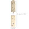 1Set Kids Height Growth Chart Ruler Children Height Gauge Room Decoration for Home Bedroom Dormitory Household