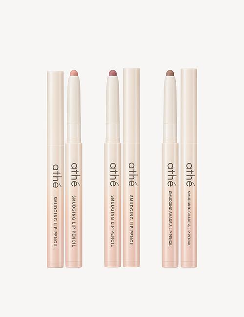 Ate Smudging Lip Pencil Shade & Lip (Peanut)