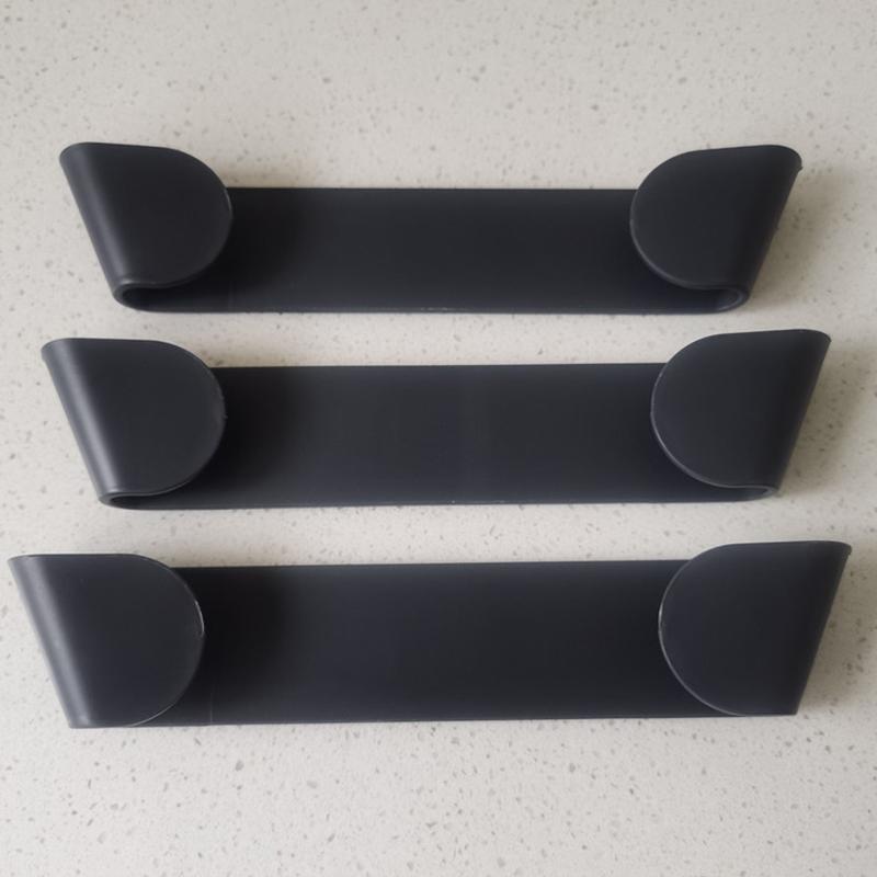 Pot Lid Holder Wall-Mounted Hanging Holder for Pan Pot Cover Rack Plastic Kitchen Storage Rack Kitchen Organizer