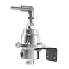 Aluminum Universal Adjustable Fuel Pressure Regulator Gauge Fitting Kit for Car