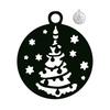 Christmas Pendant Metal Cutting Dies Stencils for DIY Scrapbooking Decorative Embossing Paper Cards Template Die Cuts