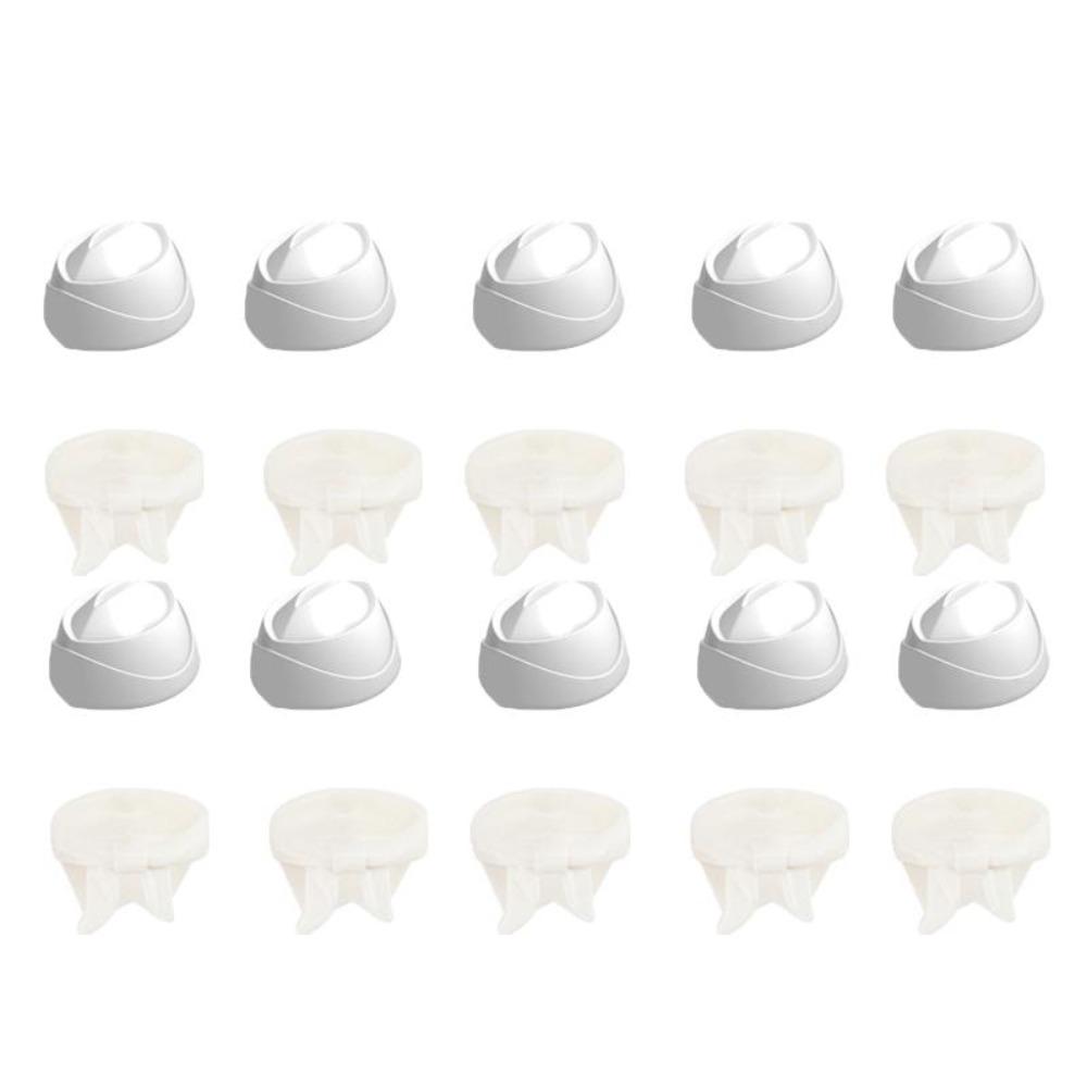 MOC WWII Military Building Blocks Accessories Figure Soldier Ninja Helmet Toy Hat Mini Brick Scarf Mask Knee Pads Gift Toys X027