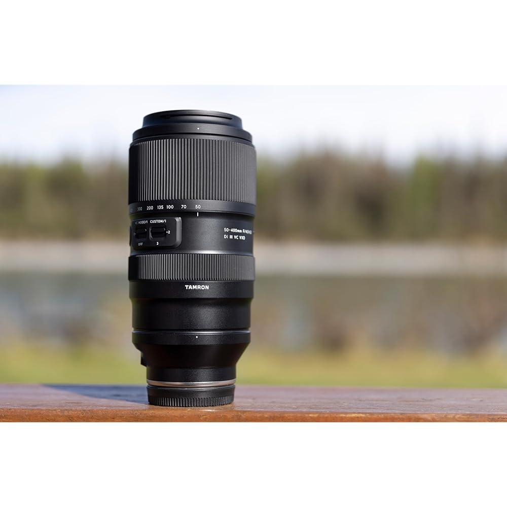 Tamron 50-400mm F4.5-6.3 Di III VC VXD for Sony E Mount [A067]