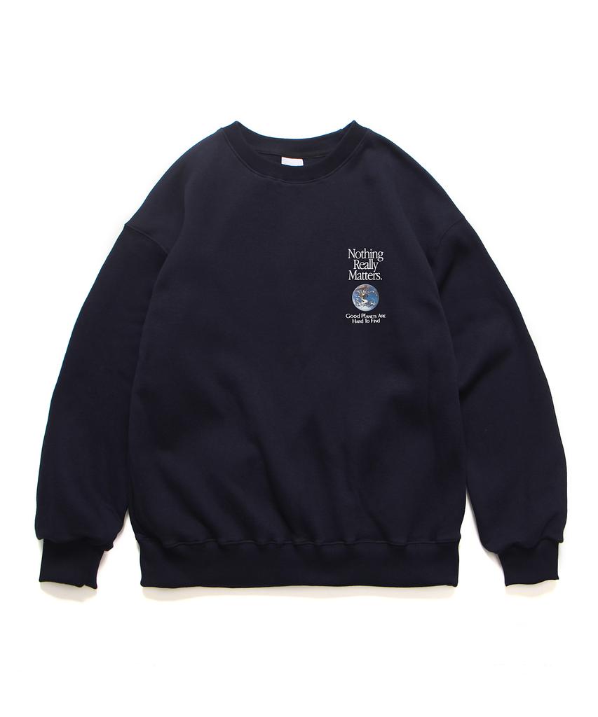 ABNORMALTHING Nm Crewneck Navy