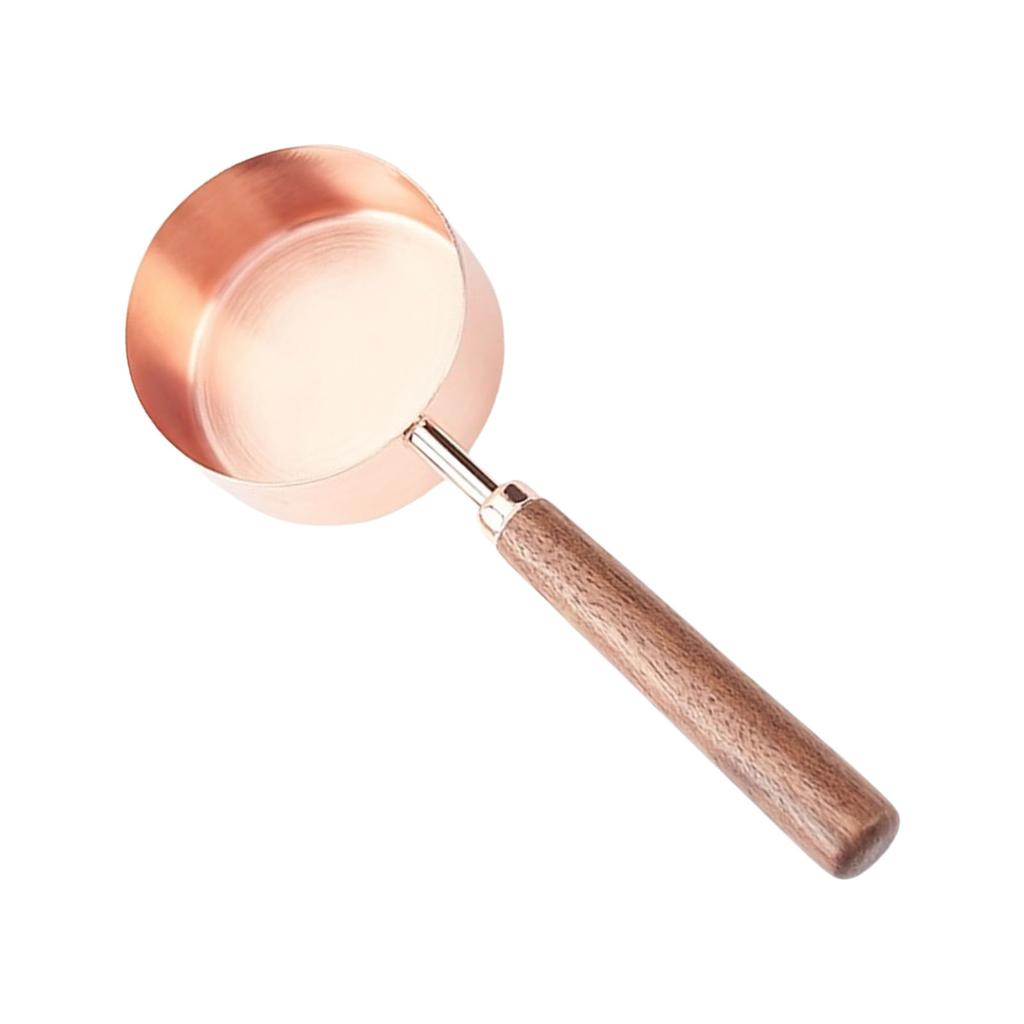 Siegelstempel Löffel Vintage Schmelzlöffel Holzgriff Schmelzlöffel für Siegelstempel Umschlag Kartenverpackung Dekoration