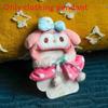 Soft Plush Melody And Cloak Pendant For Kids Doll Dressup Play