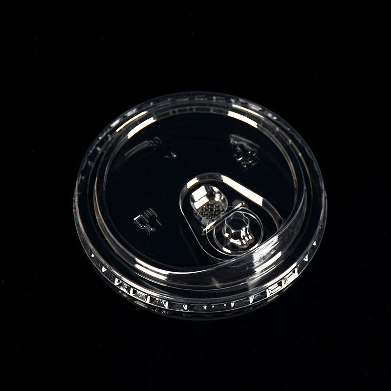 Disposable U-Shaped PET Cup for Cold Drinks, Milk Tea, Coffee, or Cocktails