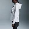 On Hooded Solid Color Casual Lg Sleeve Sweatshirt Women Tops White 1WE11790069