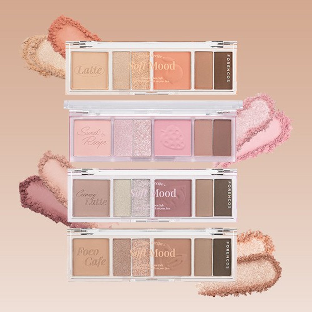 

Forencos Soft Mood Eye Palette 4colors 04 Taro Latte