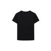 Peulusobeudeolum Women'S Slim Crop T-Shirt (Black)
