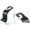 Car Seat Headrest Hook Storage Hanger Car Interior Accessories For Porsche 911 918 928 944 968 Boxster Cayenne Macan Panamera