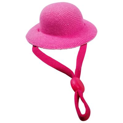 (SU)Chicken Hats For Hen Small  Funny Chicken Accessories Feather Top Hat
