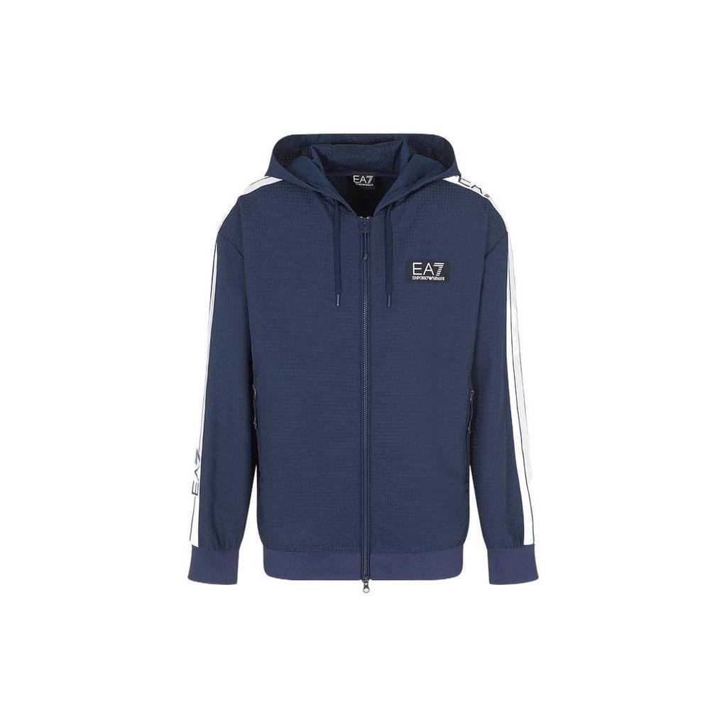 EMPORIO ARMANI EA7 Sweatshirt Men's Marine Blue 3RPM67-PN6ZZ-1554