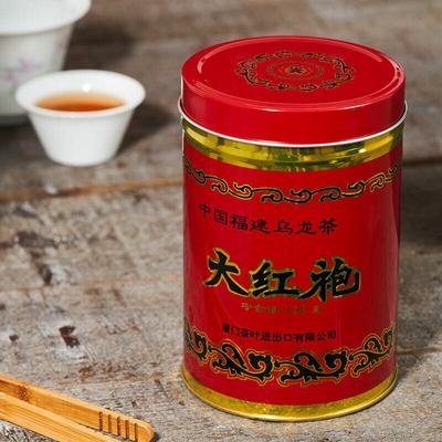 Sea Dyke TA HUNG PAO AT103 ÇİN FUJIAN OOLONG ÇAY Da Hong Pao 125g Teneke