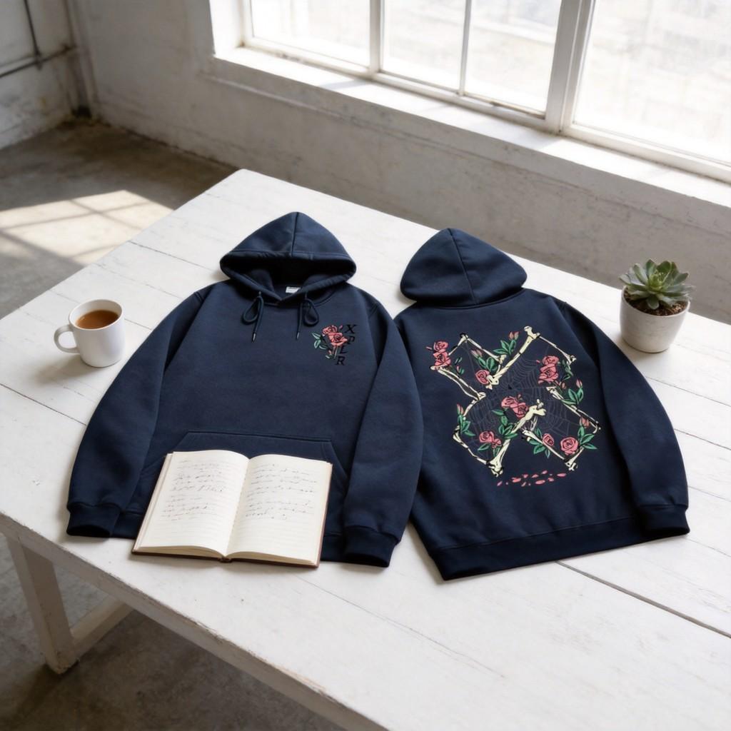 Sam Xplr Und Colby Grave Merch Unisex Hoodie Lässiger Kapuzenpullover Für Männer Frauen