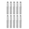 10pcs Soldering Iron Tips 900M-T-I K B IS SK 1C 2C 3C 4C 5C 0.8D 1.6D 2.4D 3.2D Tip Edge Replacement Welding Solder Station Kits