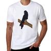 Black Cockatoo Tshirt Festival Casual Short Sleeve Tshirt