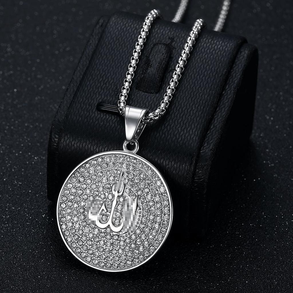 2025 Fashion Trend Jewelry Inlaid Zircon Letter Symbol Pendant Necklace