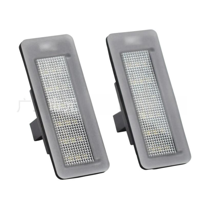 

License Plate Lamp Compatible with Opel Fiat Doblo II Typ 263 an Version Car Accessories Auto Parts Lighting System