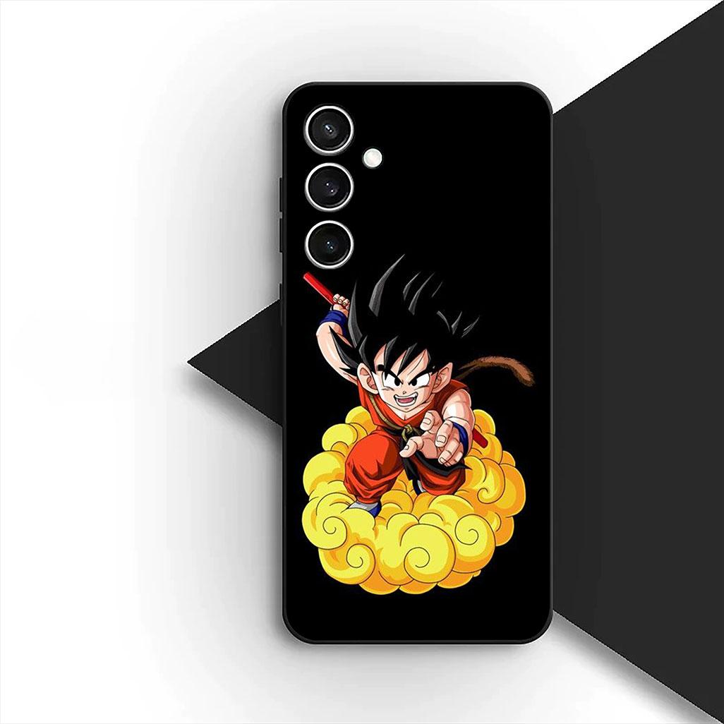 

Dragons Balls Son Goku Gohan Phone Case for Xiaomi Redmi Note 13 14 Pro Plus ProPlus 14C 13C Pro+ 5G Protective Cover Redmi Note 13 4G