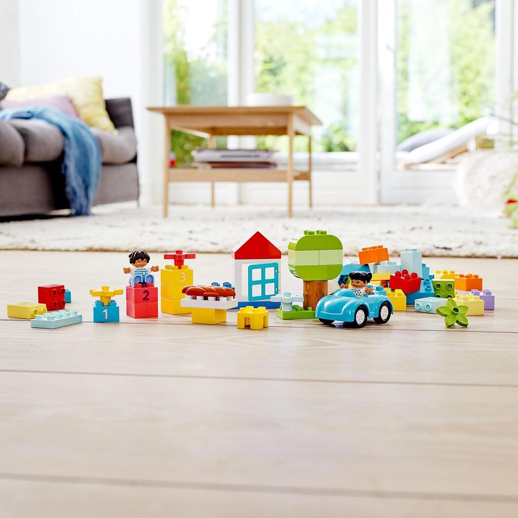 LEGO DUPLO Deluxe Container Set Educational Toy for Toddlers Creative Play Suitable for 1.5 Years and Up
