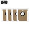 4/10 Pack Dust Bags Replacement Bags For Conga 15090 Spin For Revolution Home&Wash Dust Bags Vacuum Cleaner Accessories
