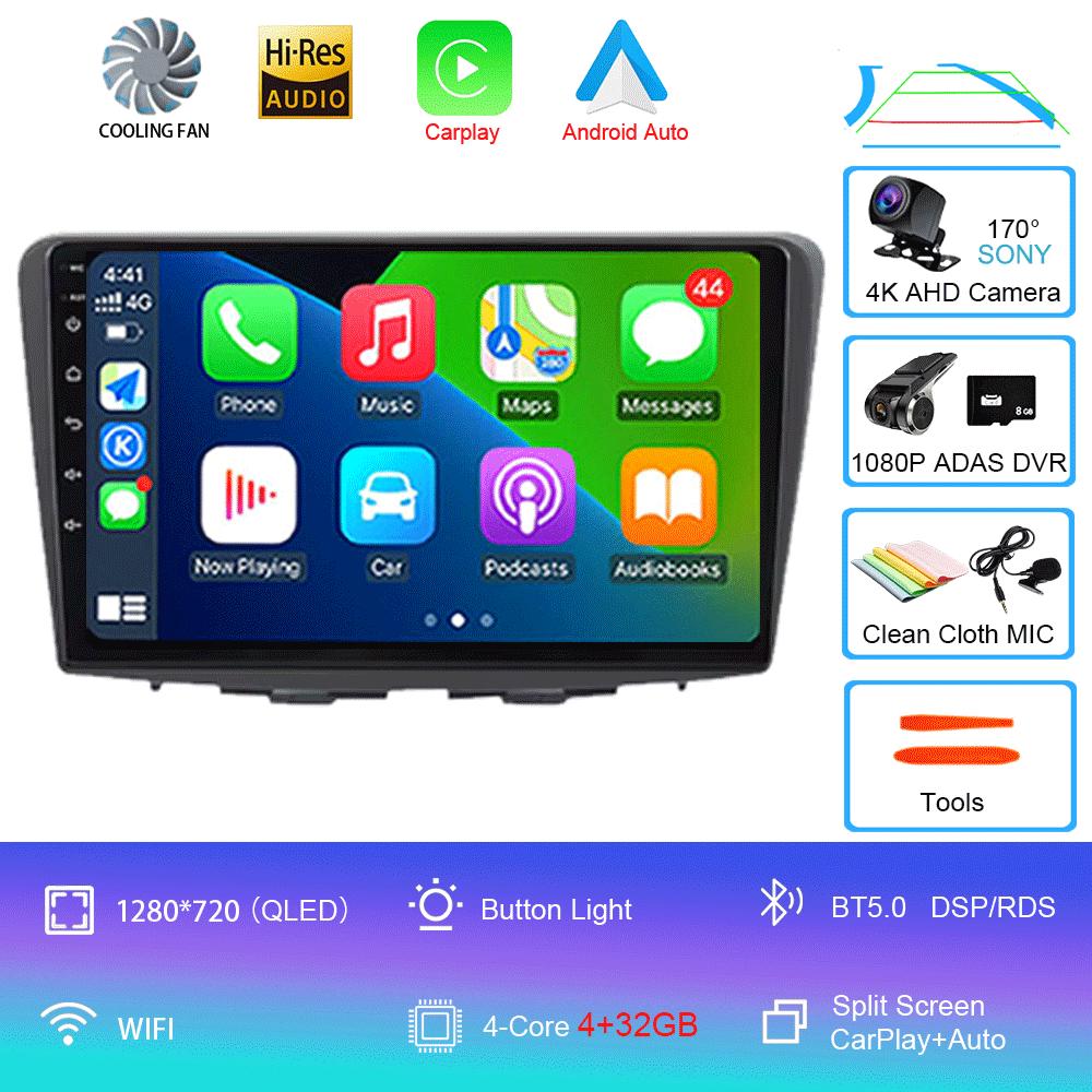 Android 14 For Suzuki Baleno 2016 2017 2018 2019 GPS Screen Support Rear Camera Carplay Car Multimedia Radio Video Player New