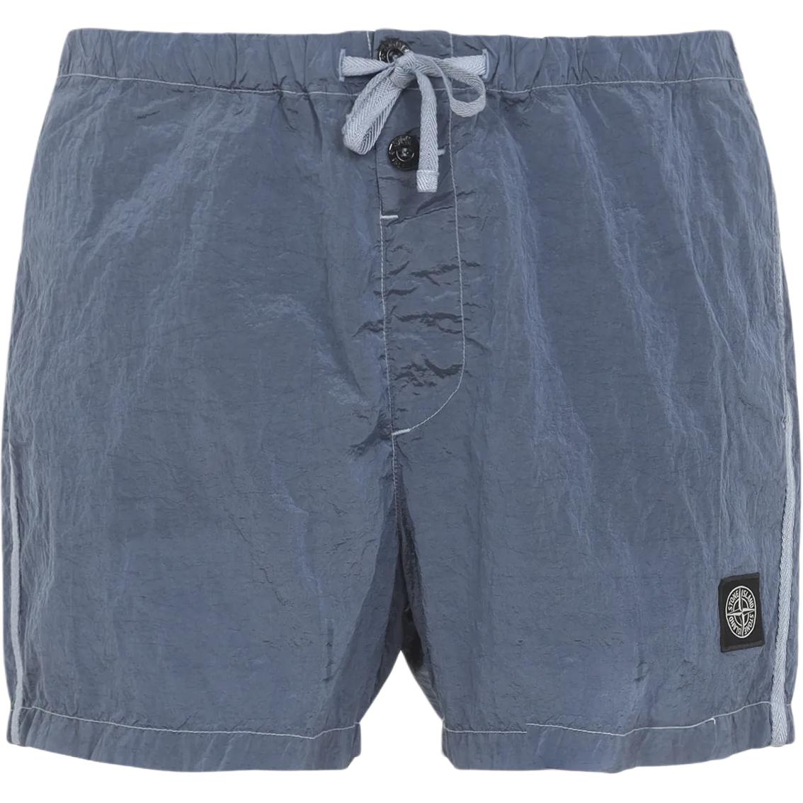 Stone Island Ss26 Side Pocket Straight Leg Swim Shorts Men swimwear L1S15B100003S0043-V0024 L