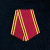 Soviet Medals: Aluminum Hanging Plates with Colored Ribbon & Brooch Accessories