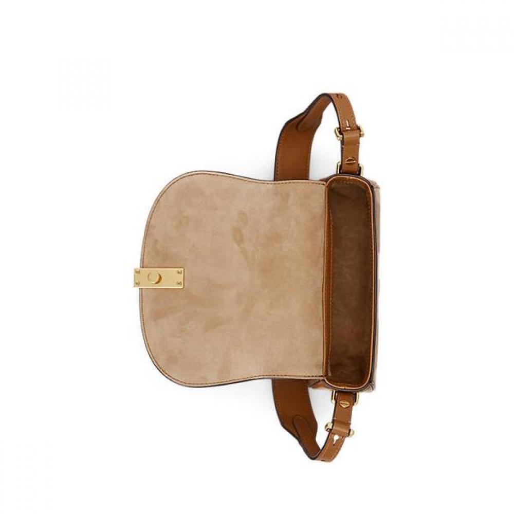 Polo Ralph Lauren Women S calfSkin Mini Saddle Bag wapoBag03520089270
