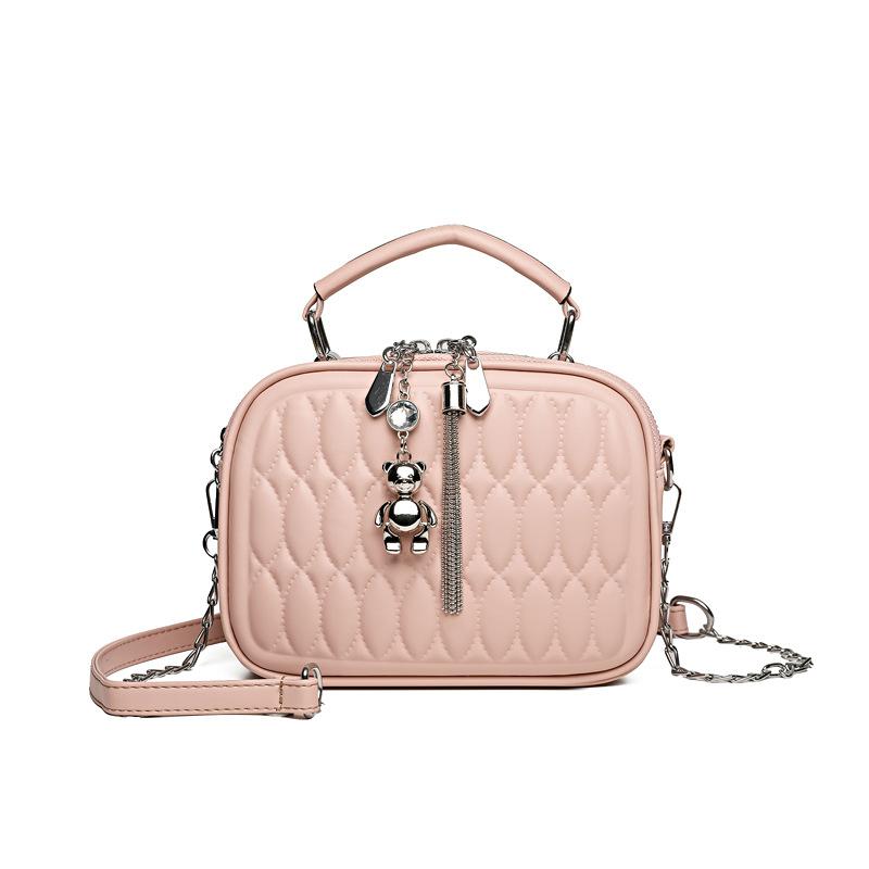 PU Women's Shoulder Crossbody Bag Chain Handbag