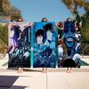 Anime Solo Leveling  Microfiber Beach Towel Absorbent Quick Dry Soft Yoga Swimming Resort Mountain Climbing Towel