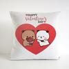 Bubu Dudu Pillow Cover Decorative Pillowcases Cushions Pillowcase 45*45 Ornamental Pillows For Living Room Sofa Cushion