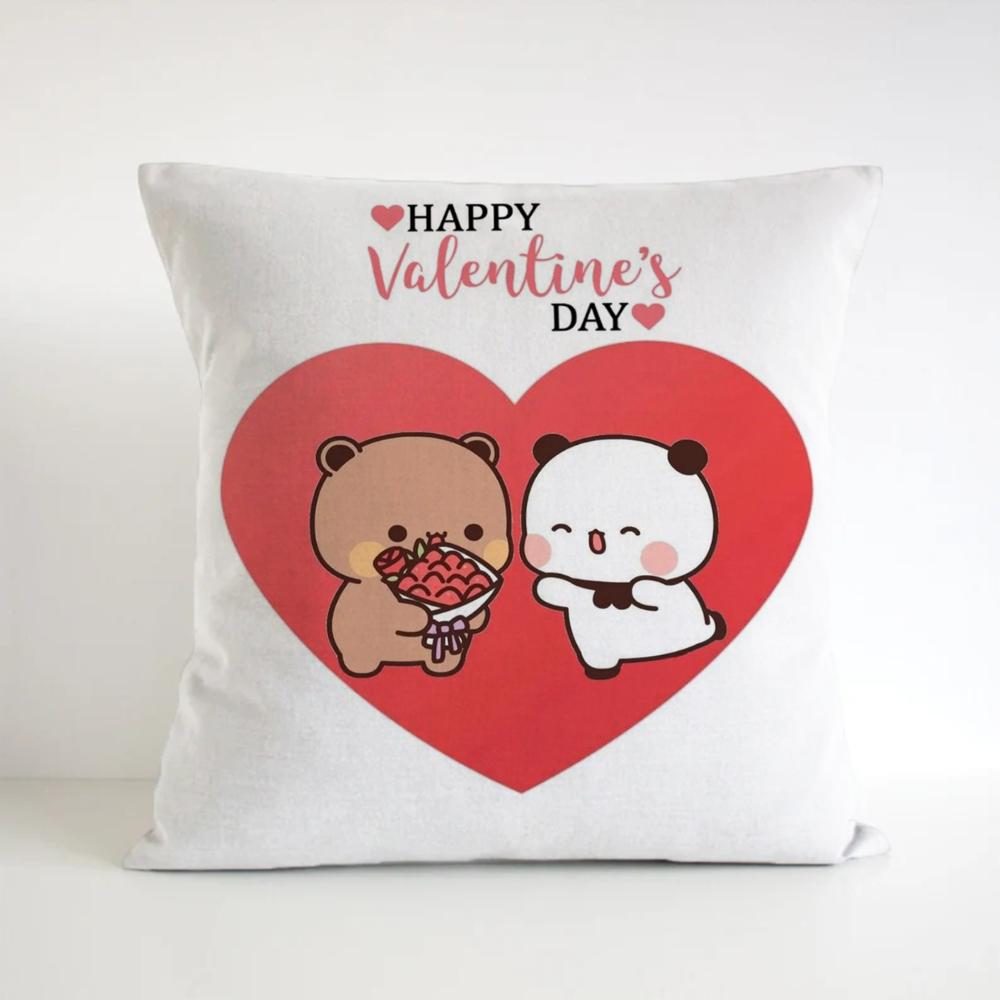 Bubu Dudu Pillow Cover Decorative Pillowcases Cushions Pillowcase 45*45 Ornamental Pillows For Living Room Sofa Cushion