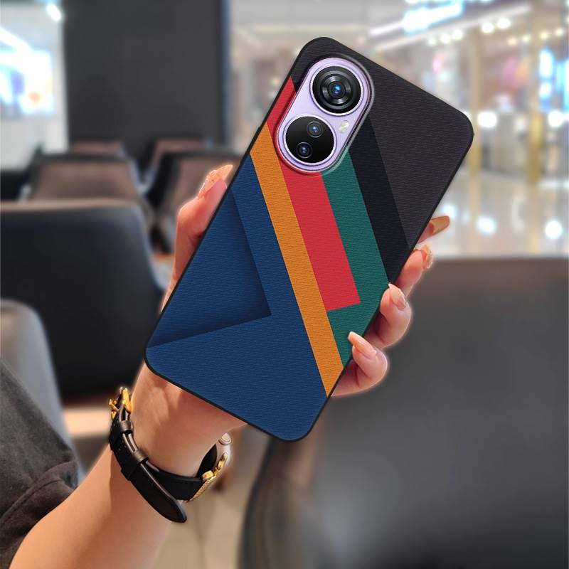 Custodia Impermeabile per Telefono Custodia per Telefono Per Blackview A200 Pro Resistente Protettiva Copertura Completa Design alla Moda Antiurto Graffiti