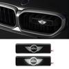 LED-Gitterlicht Vorne Weiß Gitter Warnung Tagfahrlicht Markierungsleuchte Blinker Für Mini Cooper One JCW Works F54 F55 F56 F57 F60 R50