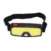 Outdoor Headlamp with 5 Lighting Modes Double Light Source Waterproof Headlight for Running Fishing Camping