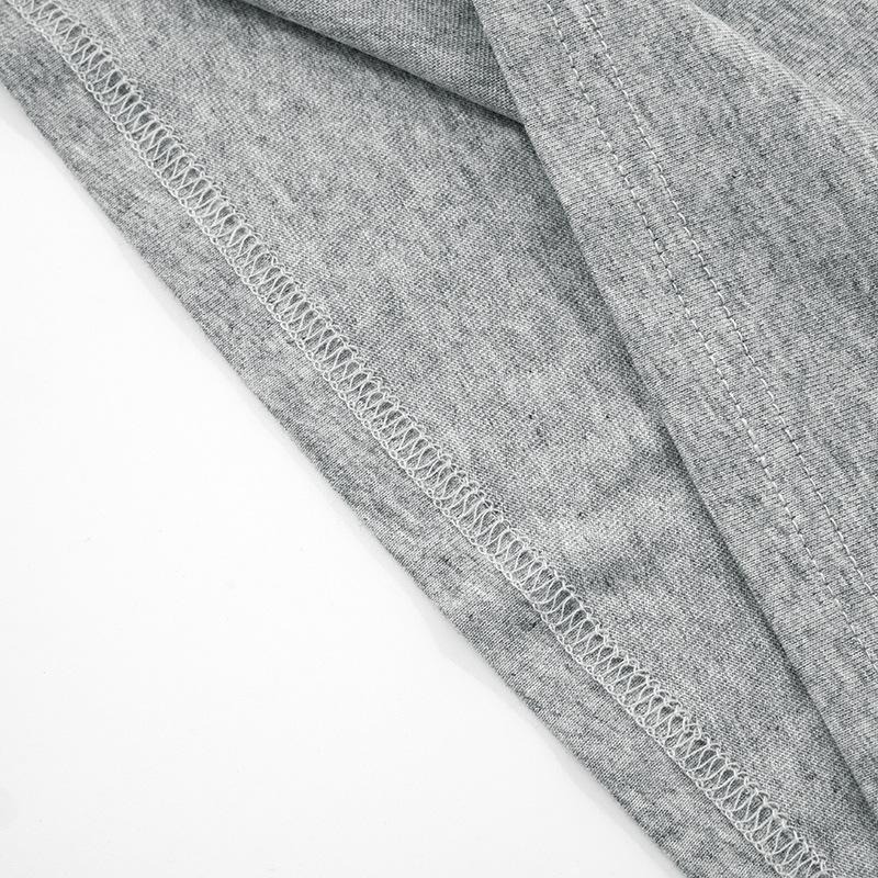 Long Sleeve Women Pullover O Neck Skinny Y2K Summer Clothes Casual T Shirt Top Streetwear 2025 Fashion Gray Tees Crop Top