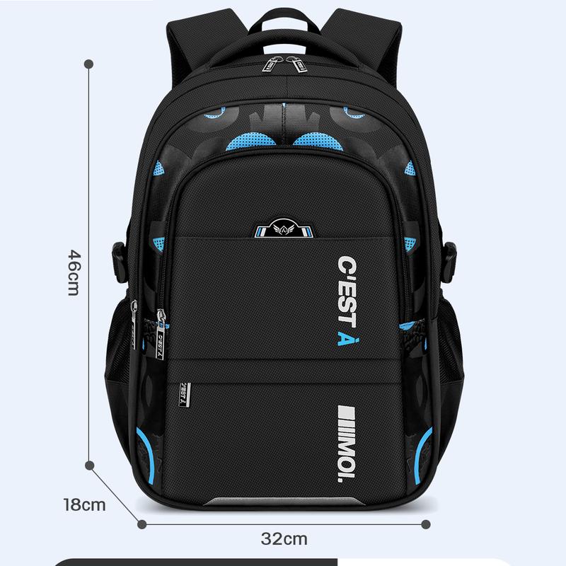 Hufen Lightweight School Backpack